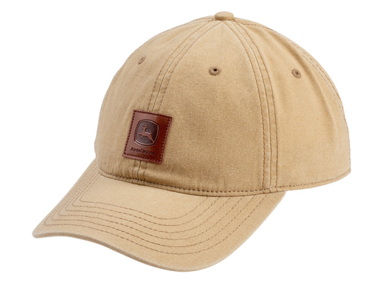 John Deere Canvas Cap