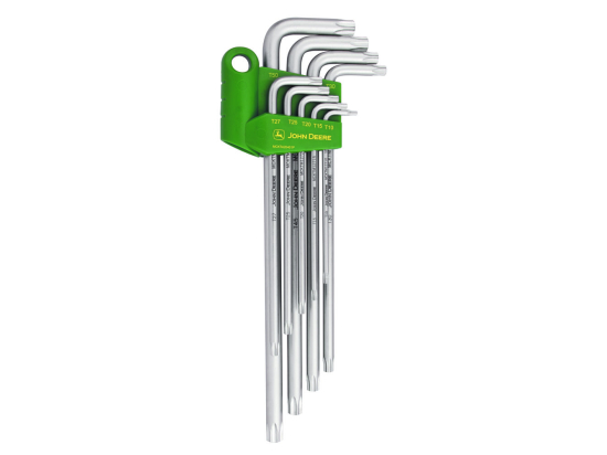 9 PC. long resistorx key set