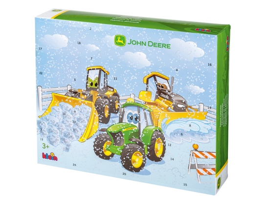 Calendrier de l’avent Construis ton tracteur John Deere