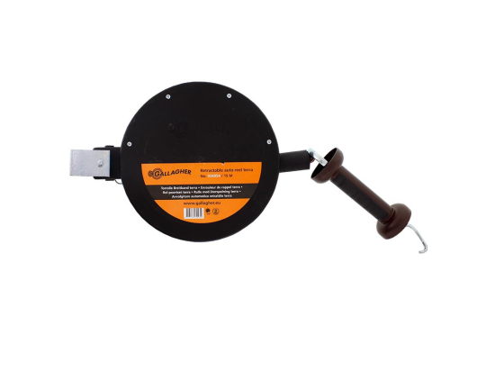 Retractable auto reel