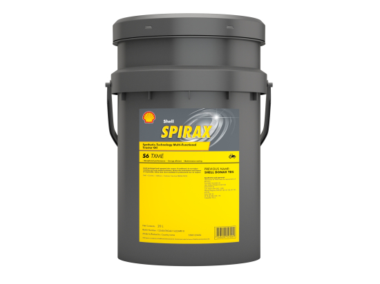 Shell Spirax S6 TXME