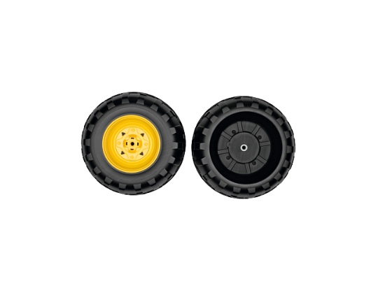 N° 1 KIT DI RUOTE ANTERIORI PER JD GATOR™ HPX