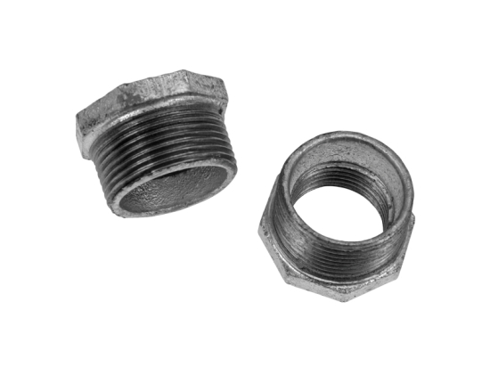 Reducer 1 1/4\" x 1\" BSPT/BSP Male x Female