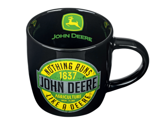 Mug emblème Nothing Runs