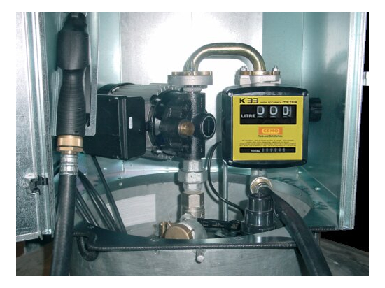 Viscomat 90 completo di misuratore K33, 230 V