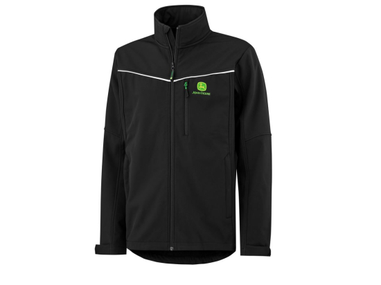 Giacca softshell da campo John Deere