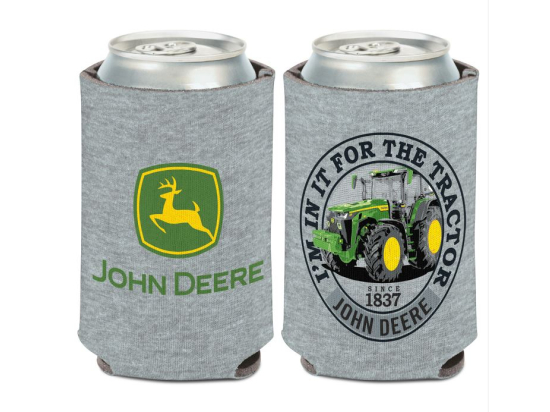 John Deere Dosenkühler mit Traktor (355 ml)