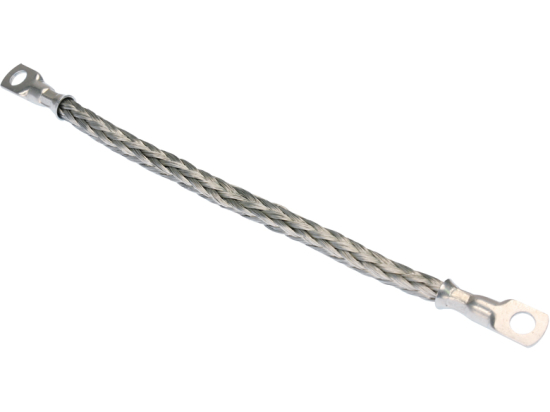 Tresse de mise à la terre 450 mm