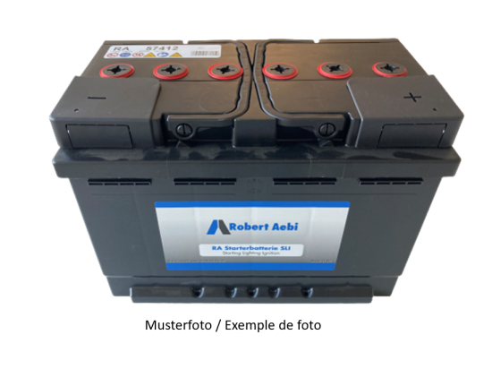 RA-Batterie 12V 240AH 517x273x240 mGGRAZS