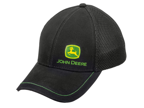 Casquette à maille avec logo