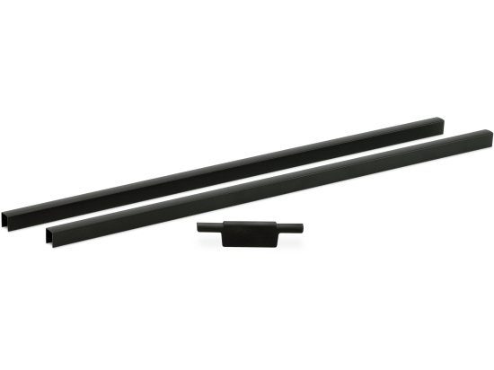 Rail de raccordement, court