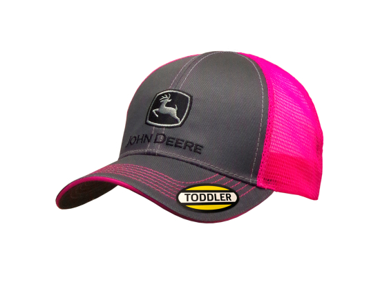 Casquette avec arrière en filet pour enfants John Deere