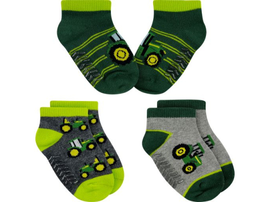 3-Pack Socks Shorties