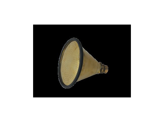 Watering shower head with rubber edge R 1\"