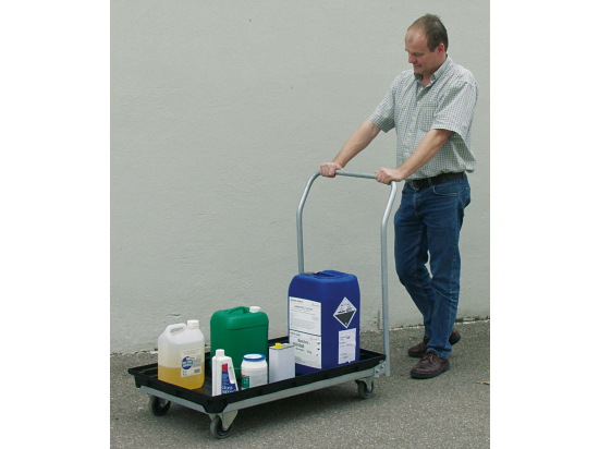 Vaschetta di raccolta PE 30 l