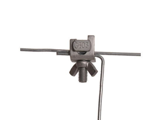 Joint clamp angle with wingnut