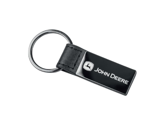Schlüsselring schwarz „John Deere“