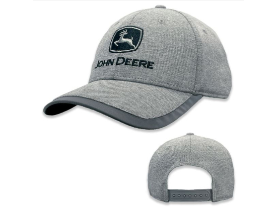 Casquette réfléchissante en tissu John Deere