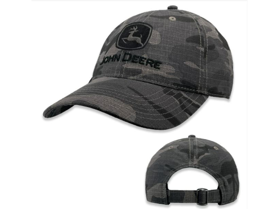Casquette camouflage tempête John Deere
