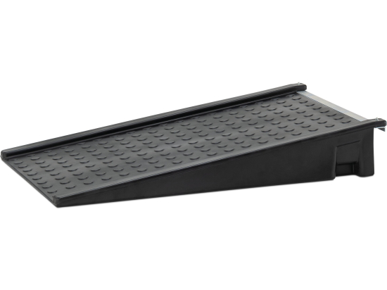Access ramp for PE drum bunds 220/8