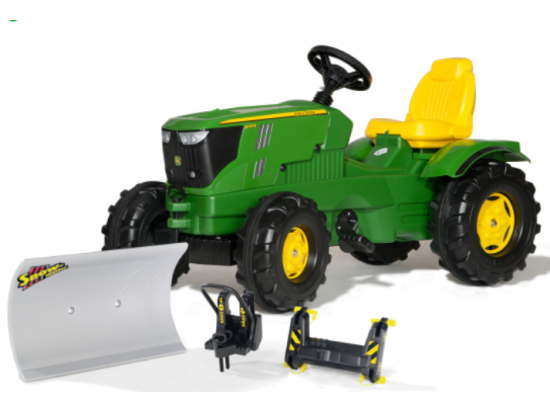 rollyFarmtrac John Deere 6210R Set de tracteur hiver