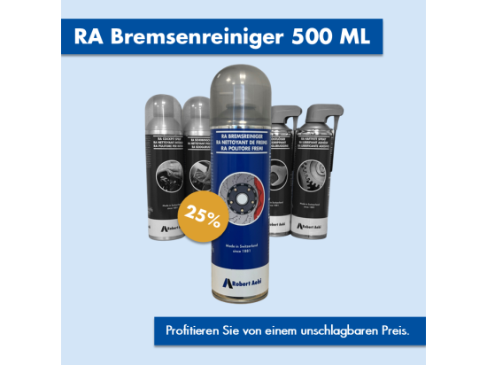 RA BRAKE CLEANER 500 ML