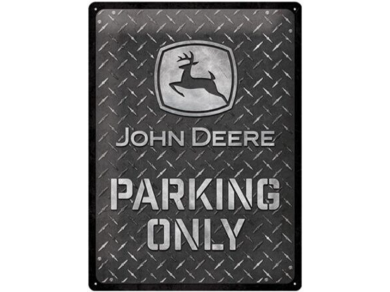 Plaque « Parking Only »