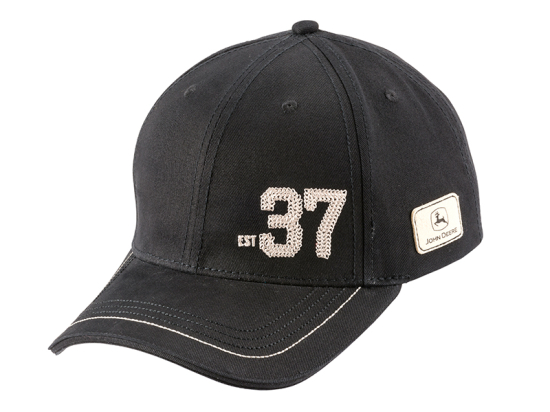 Est. 1837 Cap with Leather Patch