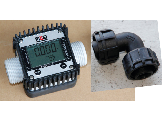 Zähler K24 Adblue, max. 100 l/min