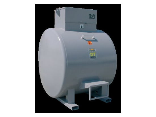DT-Mobile 3000 l a doppia parete verniciata, orizzontale