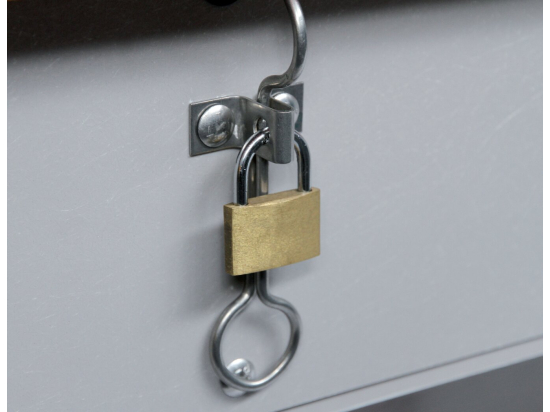 Cadenas galvanisé