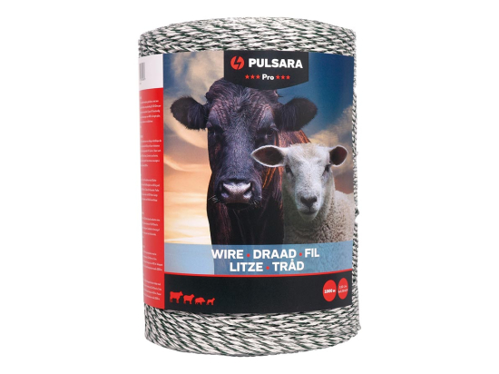 Wire Pro 1000m white