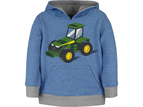 Toddler Tractor Fleece