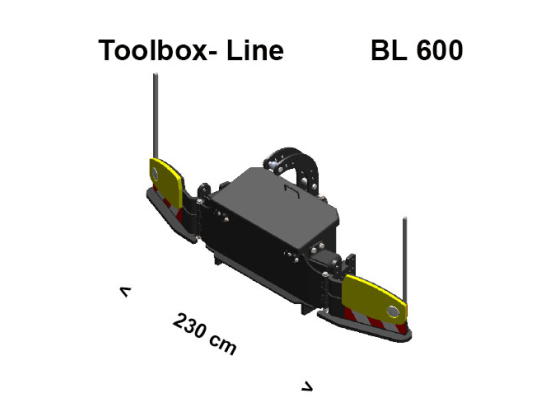 Agribumper Toolbox-Line BL 600