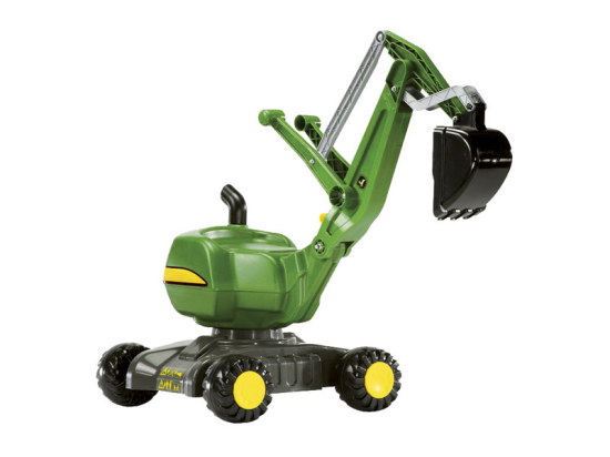 rollyDigger escavatore John Deere con ruote