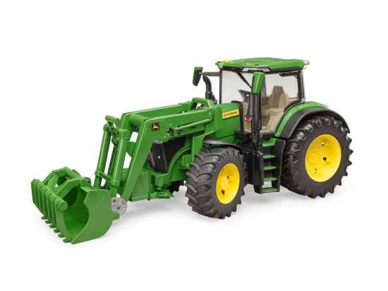 John Deere 7R 350 con caricatore frontale