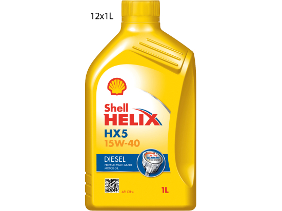 Shell Helix HX5 15W-40