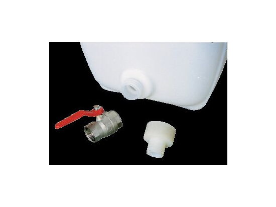 Adaptateur avec filetage extérieur 1\".