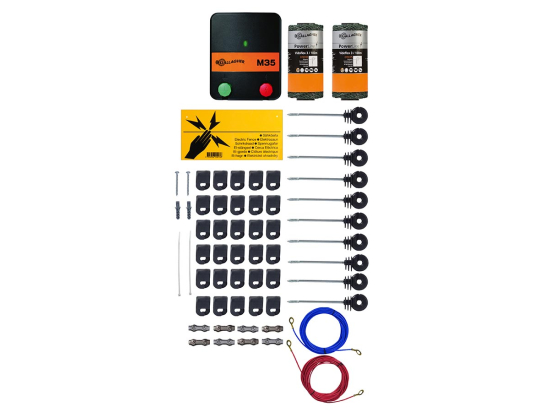 Cat kit for fence - Mains