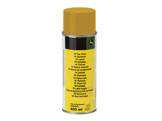John Deere Spray Paint Industrial Yellow