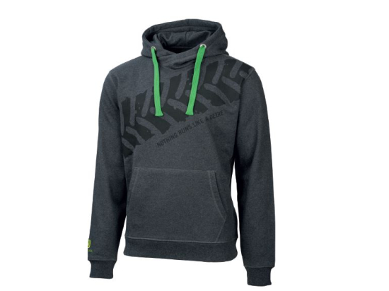 Kapuzensweatshirt „Tracks“