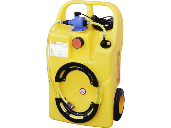 Aqua-Caddy 60 L con pompa a pistone oscillante