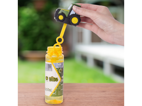 John Deere Character Bubble Bottles