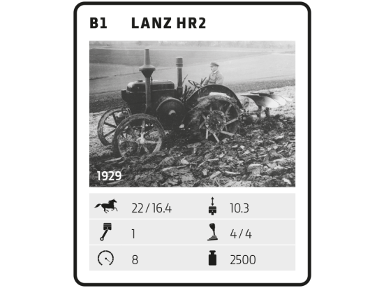 Pacchetto con figurina - B1 Lanz HR2