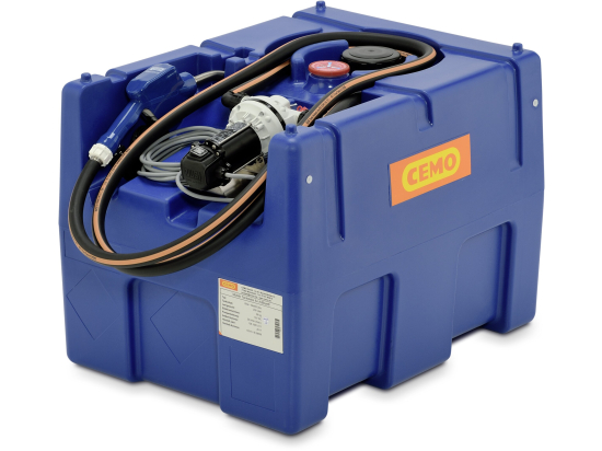 Blue-Mobile Easy 200L, 12V, sans couvercle, avec buse automatique, 25L/min