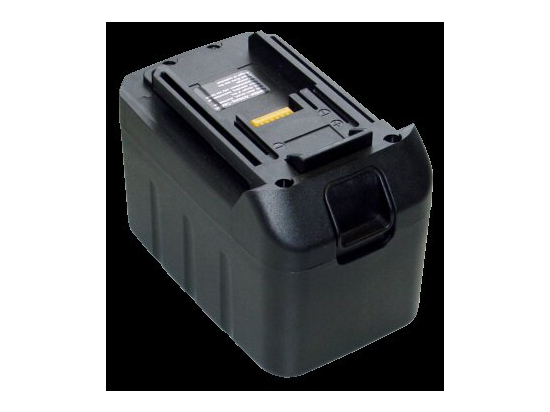 Li-Ion battery 25,2 V/3,0 Ah with slide pack/as second battery