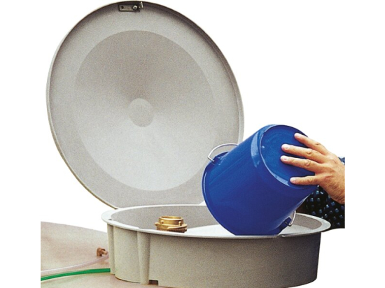 Filling funnel for waste oil storage tank 1300 and 2000****