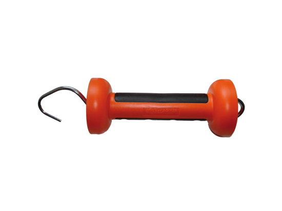 Soft touch gate handle Rope/wire