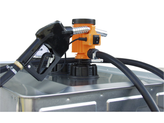 CENTRI electric pump 230V, auto. nozzle