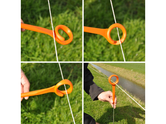 Ring-Top Pfahl